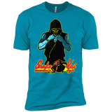T-Shirts Turquoise / X-Small Dojo Master Men's Premium T-Shirt