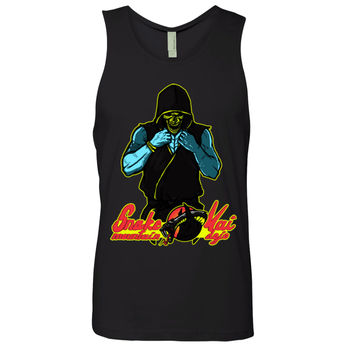 T-Shirts Black / S Dojo Master Men's Premium Tank Top