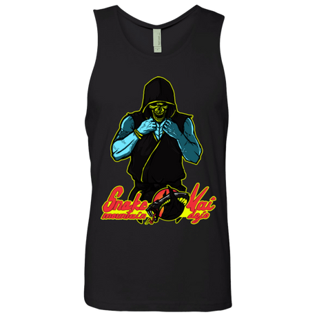 T-Shirts Black / S Dojo Master Men's Premium Tank Top