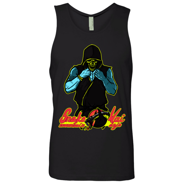 T-Shirts Black / S Dojo Master Men's Premium Tank Top