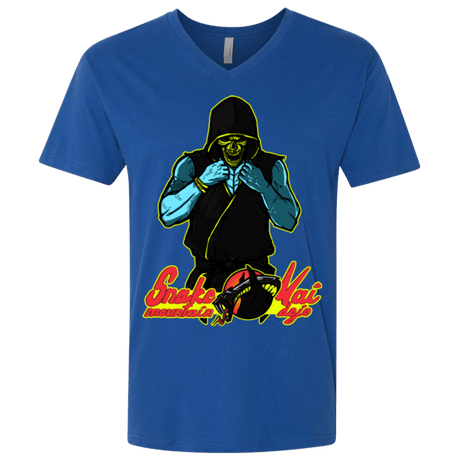 T-Shirts Royal / X-Small Dojo Master Men's Premium V-Neck