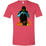 T-Shirts Heather Red / S Dojo Master Men's Semi-Fitted Softstyle