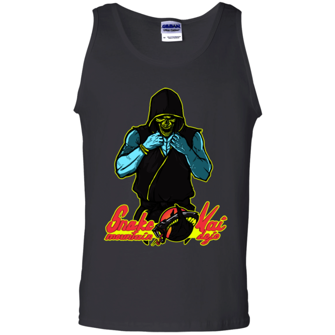 T-Shirts Black / S Dojo Master Men's Tank Top