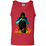 T-Shirts Red / S Dojo Master Men's Tank Top