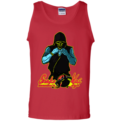 T-Shirts Red / S Dojo Master Men's Tank Top