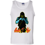 T-Shirts White / S Dojo Master Men's Tank Top