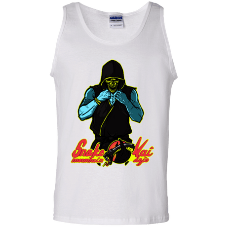 T-Shirts White / S Dojo Master Men's Tank Top