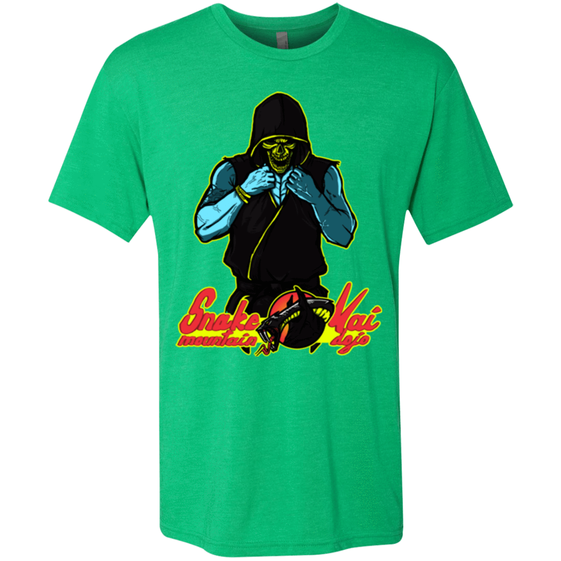 T-Shirts Envy / S Dojo Master Men's Triblend T-Shirt