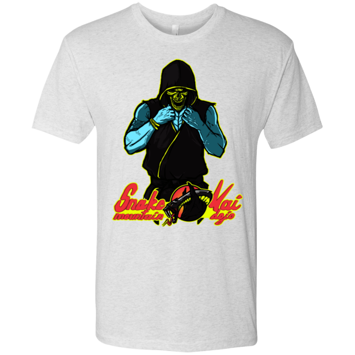 T-Shirts Heather White / S Dojo Master Men's Triblend T-Shirt