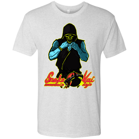 T-Shirts Heather White / S Dojo Master Men's Triblend T-Shirt