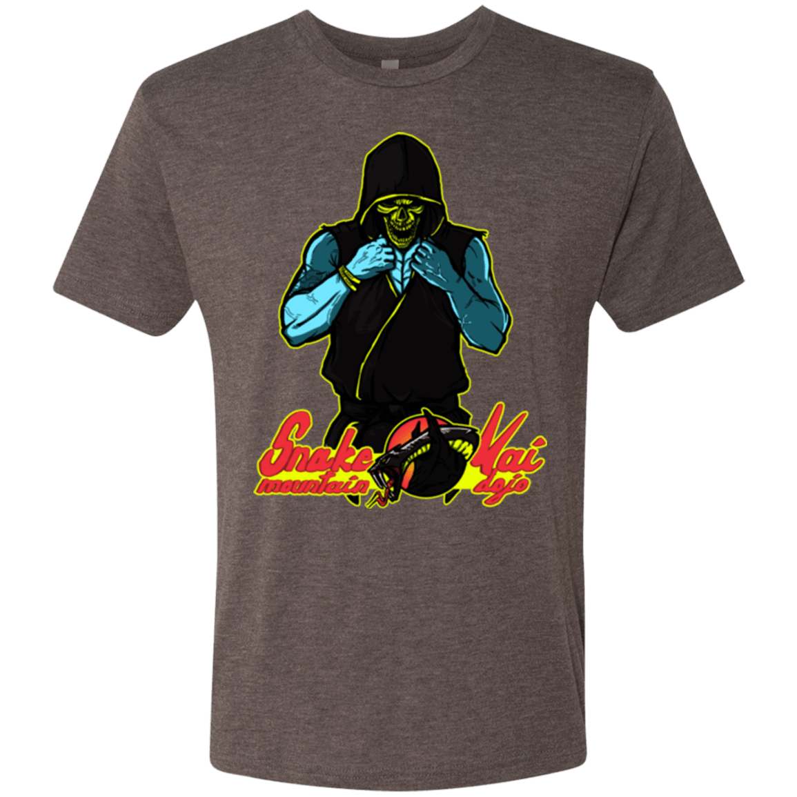 T-Shirts Macchiato / S Dojo Master Men's Triblend T-Shirt