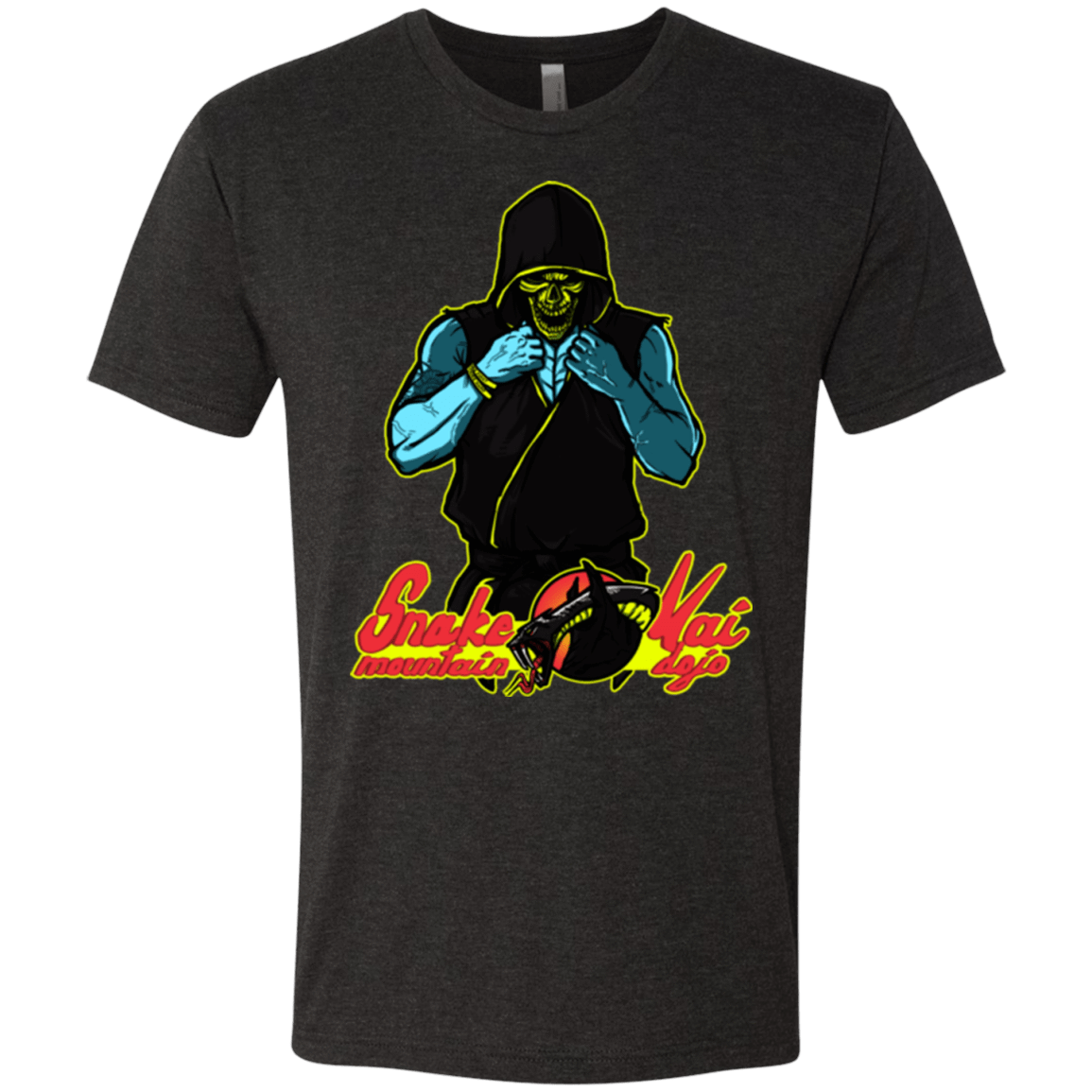 T-Shirts Vintage Black / S Dojo Master Men's Triblend T-Shirt