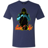 T-Shirts Vintage Navy / S Dojo Master Men's Triblend T-Shirt