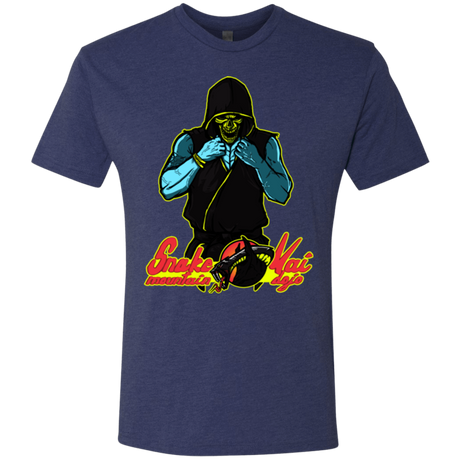 T-Shirts Vintage Navy / S Dojo Master Men's Triblend T-Shirt