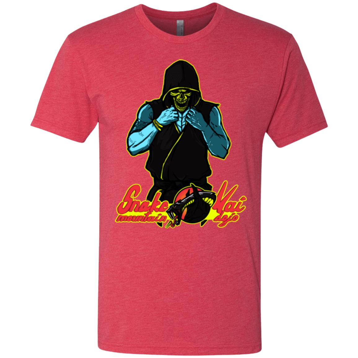 T-Shirts Vintage Red / S Dojo Master Men's Triblend T-Shirt