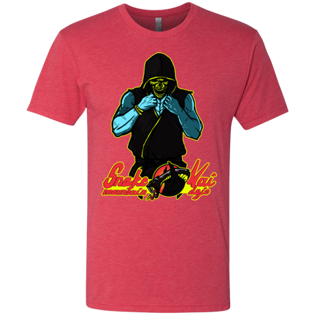 T-Shirts Vintage Red / S Dojo Master Men's Triblend T-Shirt