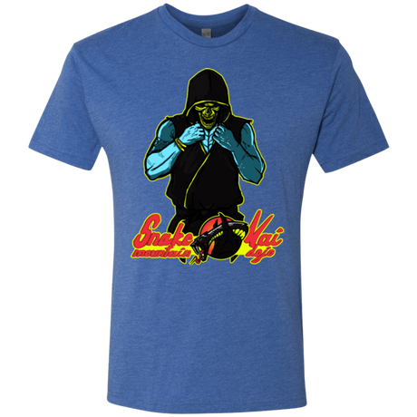 T-Shirts Vintage Royal / S Dojo Master Men's Triblend T-Shirt