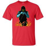 T-Shirts Red / XLT Dojo Master Tall T-Shirt