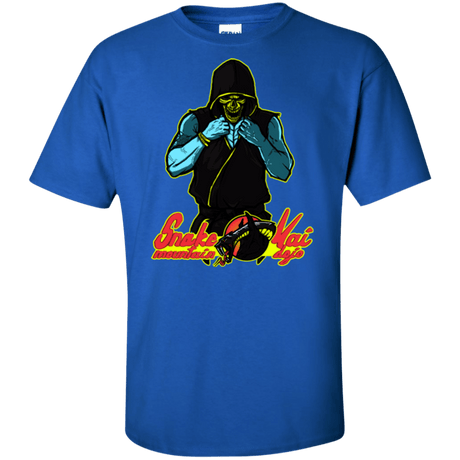 T-Shirts Royal / XLT Dojo Master Tall T-Shirt
