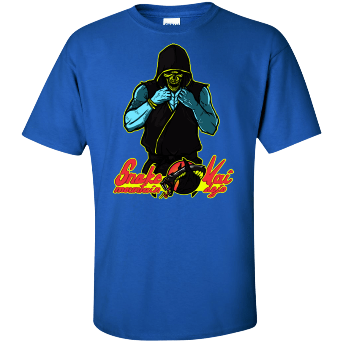 T-Shirts Royal / XLT Dojo Master Tall T-Shirt