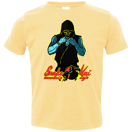 T-Shirts Butter / 2T Dojo Master Toddler Premium T-Shirt