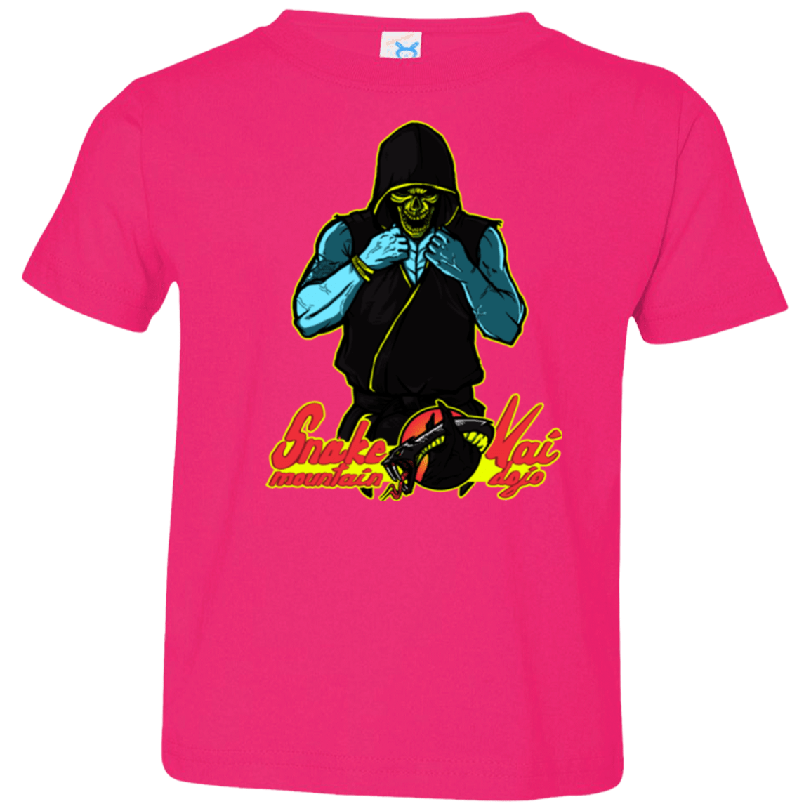 T-Shirts Hot Pink / 2T Dojo Master Toddler Premium T-Shirt