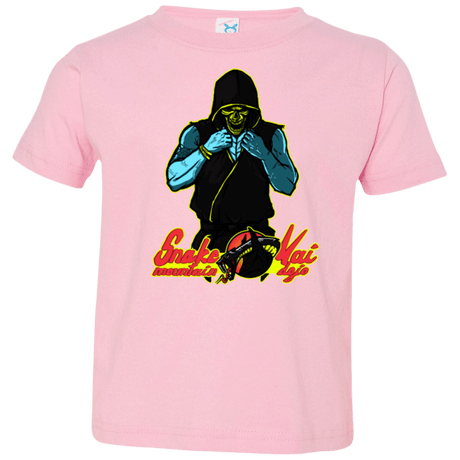 T-Shirts Pink / 2T Dojo Master Toddler Premium T-Shirt