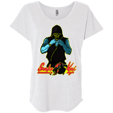 T-Shirts Heather White / X-Small Dojo Master Triblend Dolman Sleeve