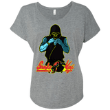 T-Shirts Premium Heather / X-Small Dojo Master Triblend Dolman Sleeve