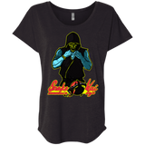 T-Shirts Vintage Black / X-Small Dojo Master Triblend Dolman Sleeve