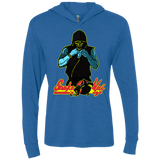 T-Shirts Vintage Royal / X-Small Dojo Master Triblend Long Sleeve Hoodie Tee