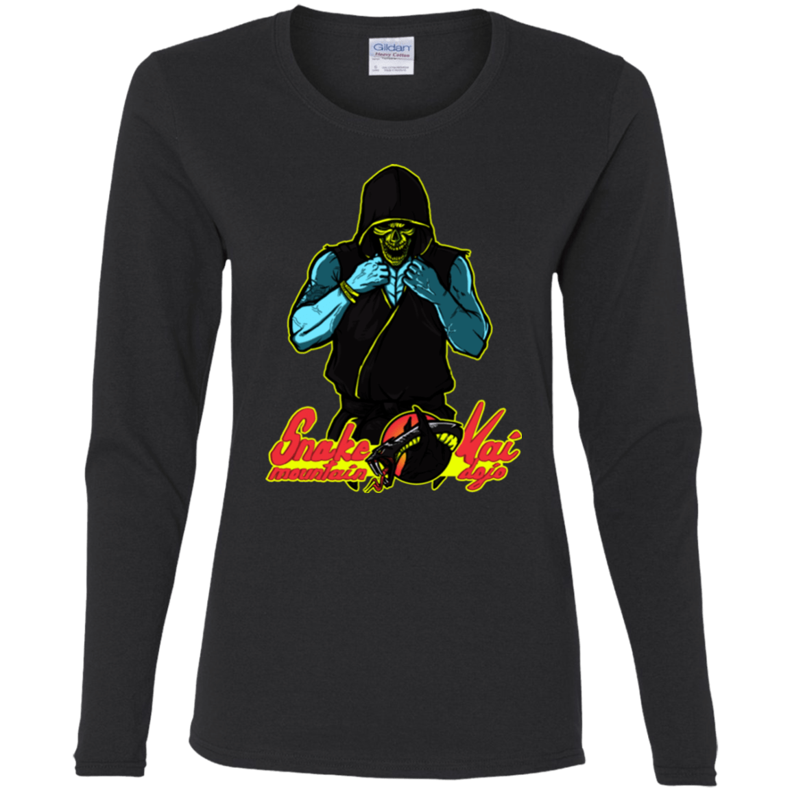 T-Shirts Black / S Dojo Master Women's Long Sleeve T-Shirt