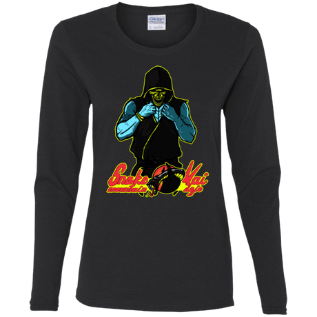 T-Shirts Black / S Dojo Master Women's Long Sleeve T-Shirt