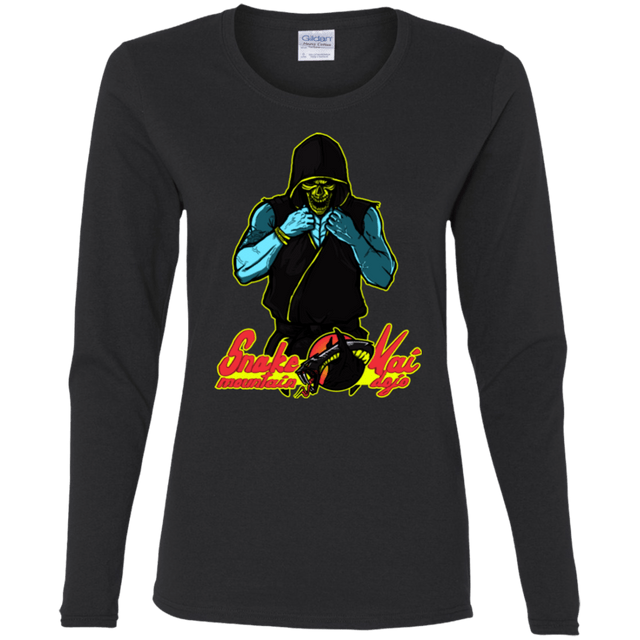 T-Shirts Black / S Dojo Master Women's Long Sleeve T-Shirt