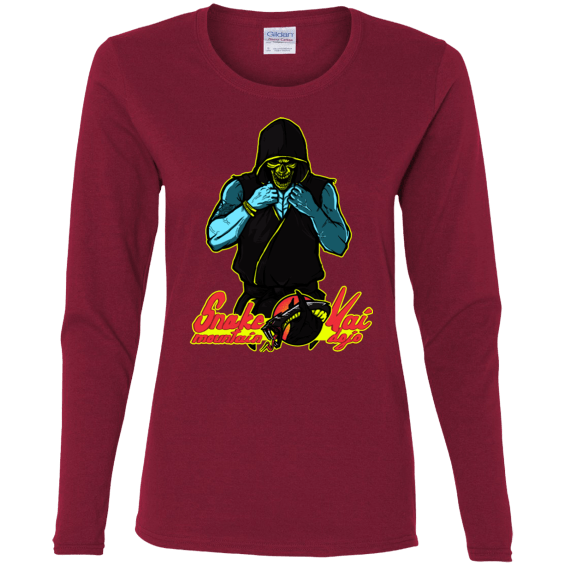 T-Shirts Cardinal / S Dojo Master Women's Long Sleeve T-Shirt