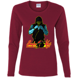 T-Shirts Cardinal / S Dojo Master Women's Long Sleeve T-Shirt