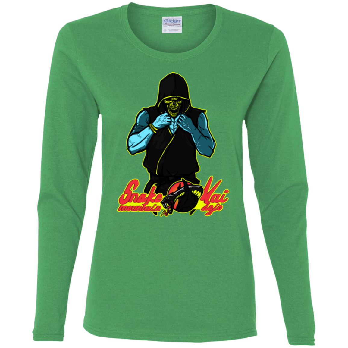 T-Shirts Irish Green / S Dojo Master Women's Long Sleeve T-Shirt
