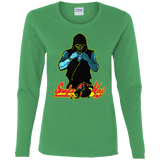 T-Shirts Irish Green / S Dojo Master Women's Long Sleeve T-Shirt