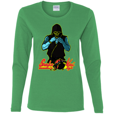 T-Shirts Irish Green / S Dojo Master Women's Long Sleeve T-Shirt