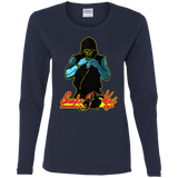 T-Shirts Navy / S Dojo Master Women's Long Sleeve T-Shirt