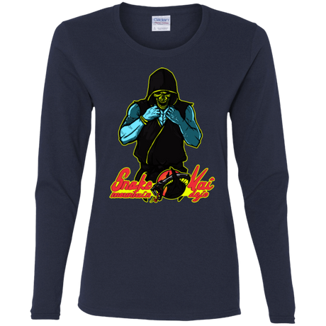 T-Shirts Navy / S Dojo Master Women's Long Sleeve T-Shirt