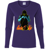 T-Shirts Purple / S Dojo Master Women's Long Sleeve T-Shirt
