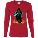 T-Shirts Red / S Dojo Master Women's Long Sleeve T-Shirt