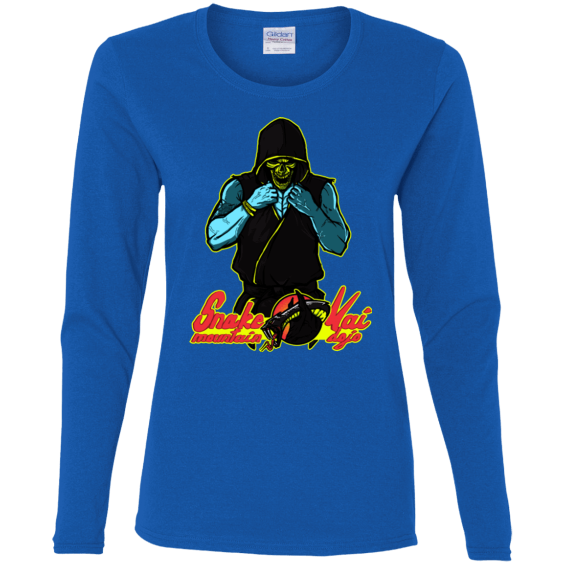 T-Shirts Royal / S Dojo Master Women's Long Sleeve T-Shirt