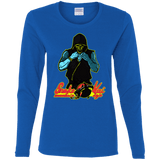 T-Shirts Royal / S Dojo Master Women's Long Sleeve T-Shirt