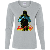 T-Shirts Sport Grey / S Dojo Master Women's Long Sleeve T-Shirt