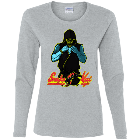 T-Shirts Sport Grey / S Dojo Master Women's Long Sleeve T-Shirt