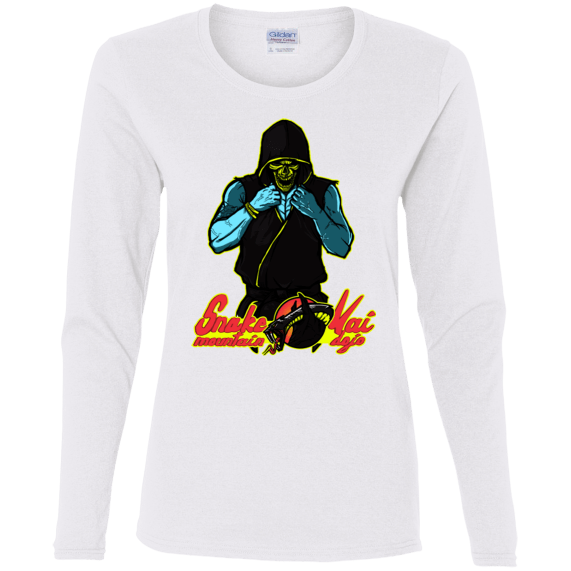 T-Shirts White / S Dojo Master Women's Long Sleeve T-Shirt