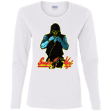 T-Shirts White / S Dojo Master Women's Long Sleeve T-Shirt