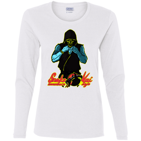 T-Shirts White / S Dojo Master Women's Long Sleeve T-Shirt